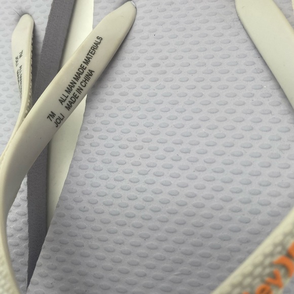 NWOT Hurley flip flops 7 - Picture 4 of 5